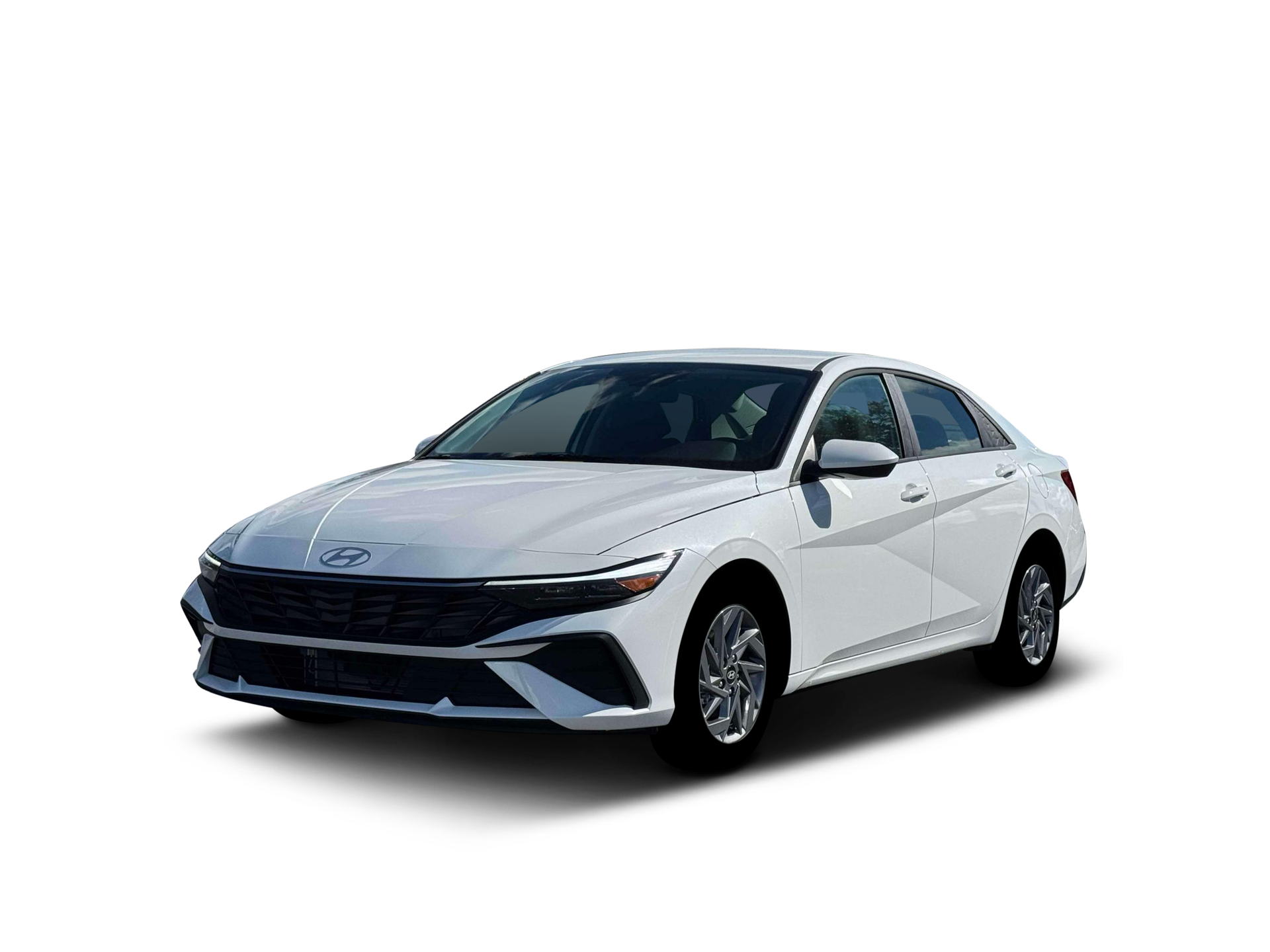 2026 Hyundai Elantra Hybrid Blue FWD